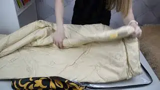 Распаковка одеяло облегченное Караван тм Белашофф