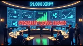 Sabi ng Crypto Expert na Peanut lamang daw ang $1000 XRP?
