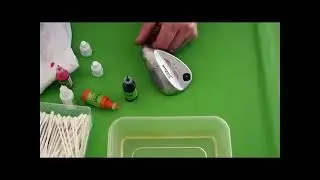 GPaint Golf Club Paint - How To