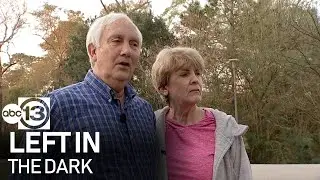 Conroe couple tired of the dark Turns to Ted to get the light on