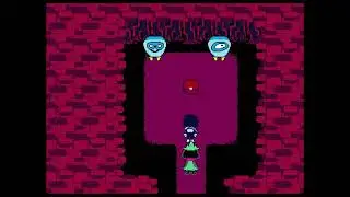 Skelle b plays Deltarune ch1 pt2