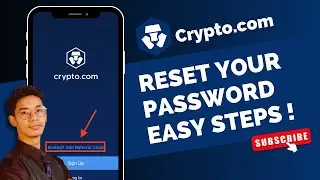 How to Reset Crypto.com Account Password?