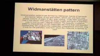 Fallen Stars: All About Meteorites Presented by Doug Bradstreet, Graduate Gemologist
