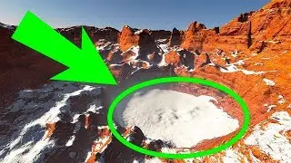 Недавно Обнаруженный Лед на Марсе Может Означать Жизнь