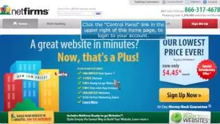 3) How to update your nameservers at Netfirms Video Tutorial by Gecko Websites