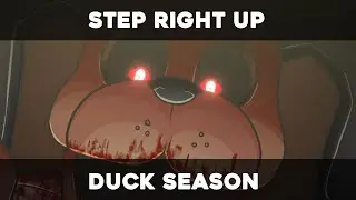 [FNF] Step Right Up | Duck Season | SpeedPaint!