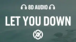 Panuma X Kleak & Veebu - Let You Down (feat. Marigo) | 8D Audio 🎧