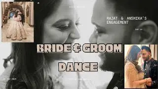 Groom & Bride Dance 💘| Aila Re Ladki Mast Mast, Tume Jo Mene Dekha, Saami Saami🎶 