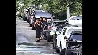 Cal25 Latin Kings Shoot at Passing Car