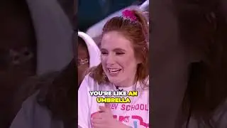 Maddy just owned this foo... #comedyshowdown #comedy #funnymoments