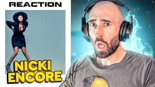 NICKI MINAJ - ENCORE [FIRST REACTION]