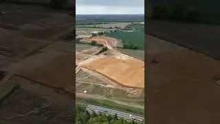 A47 North Tuddenham to Easton Construction Update End Of April Update 2025 | Cost &pound;100 million -&pound;250