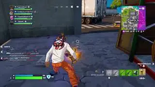 i found the golden fish trophy in Fortnite