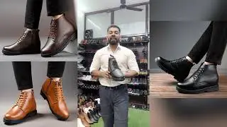Increase your height discreetly with our Men's 4 Inch Hidden Height Increasing Boot.