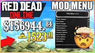 🔰 RDR 2 | MOD MENU | RDR2 BEST CHEAT 🔥 HOW TO DOWNLOAD FREE HACK FOR RED DEAD REDEMPTION 2 🔥