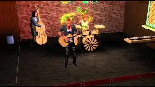The Sims 3 band gig- The Underground