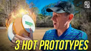 Testing out three new prototype midrange discs | Disc Golf Gear