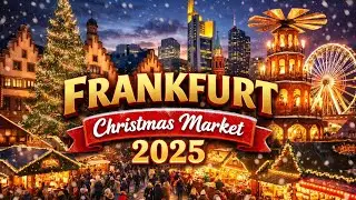 Frankfurt નુ ક્રિસમસ માર્કેટ જોયું અને ખૂબ મજા કરી.😀