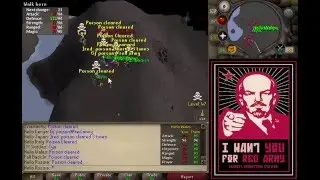 [The Red Army Clears Poison] [OSRS] [DEEP WILDY PK] [8/MAY/2016]