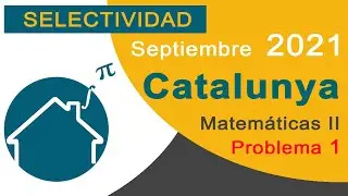 ✔️ Examen SELECTIVIDAD CATALUÑA ⏩️ Septiembre 2021 Matemáticas 2 (Problema 1)