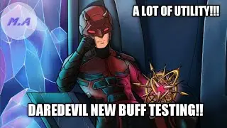 R3 DAREDEVIL BUFF TESTING!!