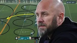Film Study: FIRE MATT CANADA? What went WRONG for the Pittsburgh Steelers offense Vs the Jaguars