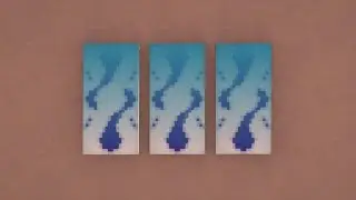 How To Make A Water Banner In Minecraft | Minecraft Banner