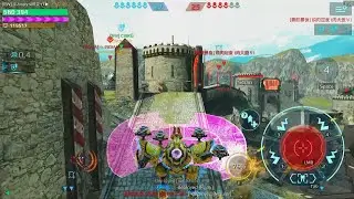 I Tried AMMIT for the FIRST Time… This Gameplay Surprised Me | War Robots