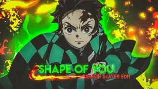 Shape of you - Demon slayer | GLAZED 💙