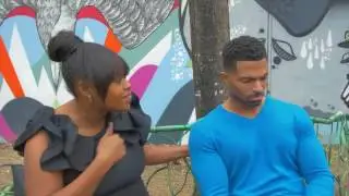 Snippet of Leslie Black and Anthony Dalton in the independent short film FREE