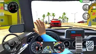 Real New Crazy Taxi Simulator 2026 Busy Streets Crazy Traffic Passenger | Android Taxi Car Gameplay