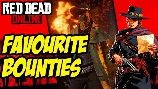RANKING ALL 10 Red Dead Online LEGENDARY BOUNTIES! RDR2 Online Bounty Hunter Frontier Pursuits
