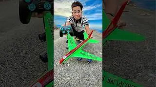 Rc Two Aeroplane And Airbus-a380 Unboxing🔥