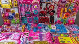 1 Minutes Satisfying with Unboxing Hello Kitty's Kitchener & Make-up Play Set Review Toys | ASMR