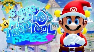 Live Super Mario Sunshine x Tropical Freeze mit Eclipse Engine :0! De/Eng