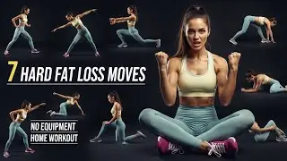 7 Best Exercises to Burn Fat Fast 🔥 (No Equipment) 2026
