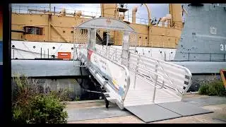Cruiser OLYMPIA & Submarine BECUNA at the Independence Seaport Museum