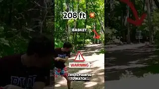Ace Hunting Left me Baffled after I Did This!&hellip;🥏⚠️ #discgolf #ace #sports #ace #fyp #shorts #close