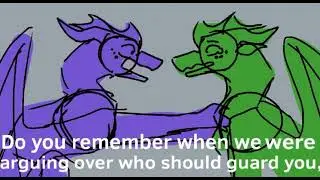 Fathom Saves Indigo [] Wings of Fire Animatic