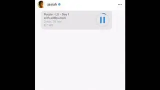 Jasiah- Purple snippet