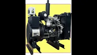 SPECIAL Perkins 10,000 Watt Diesel Generator by Central Maine Diesel