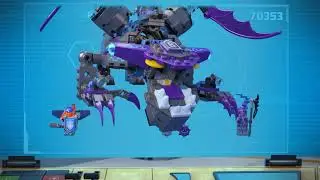 Frightful Knight Flight - LEGO NEXO KNIGHTS  - 70353 + 70361 Product Animation