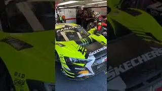 BIG fans!!! of VR46 at GT world Europe #valeyellow46