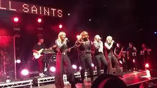 All Saints - Live at Manchester Academy, UK - December 8, 2018 - Part 1