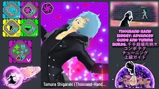 Thousand Hand Break Shiggy: Combos, Tech, Tuining, and Advanced Guide