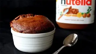 Easy Bacon Nutella Souffle