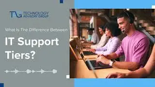 What Is the Difference Between IT Support Tiers?