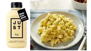Taste Testing Vegan Plant based Egg | Just Egg Review | Tibetan Vlogger