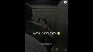 Ayol yig&lsquo;laydi Erkak uzr so&lsquo;raydi.😂 Abror Muxtor Aliy.