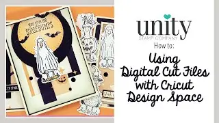How To Use Unity Digital Cut Files in Cricut Design Space